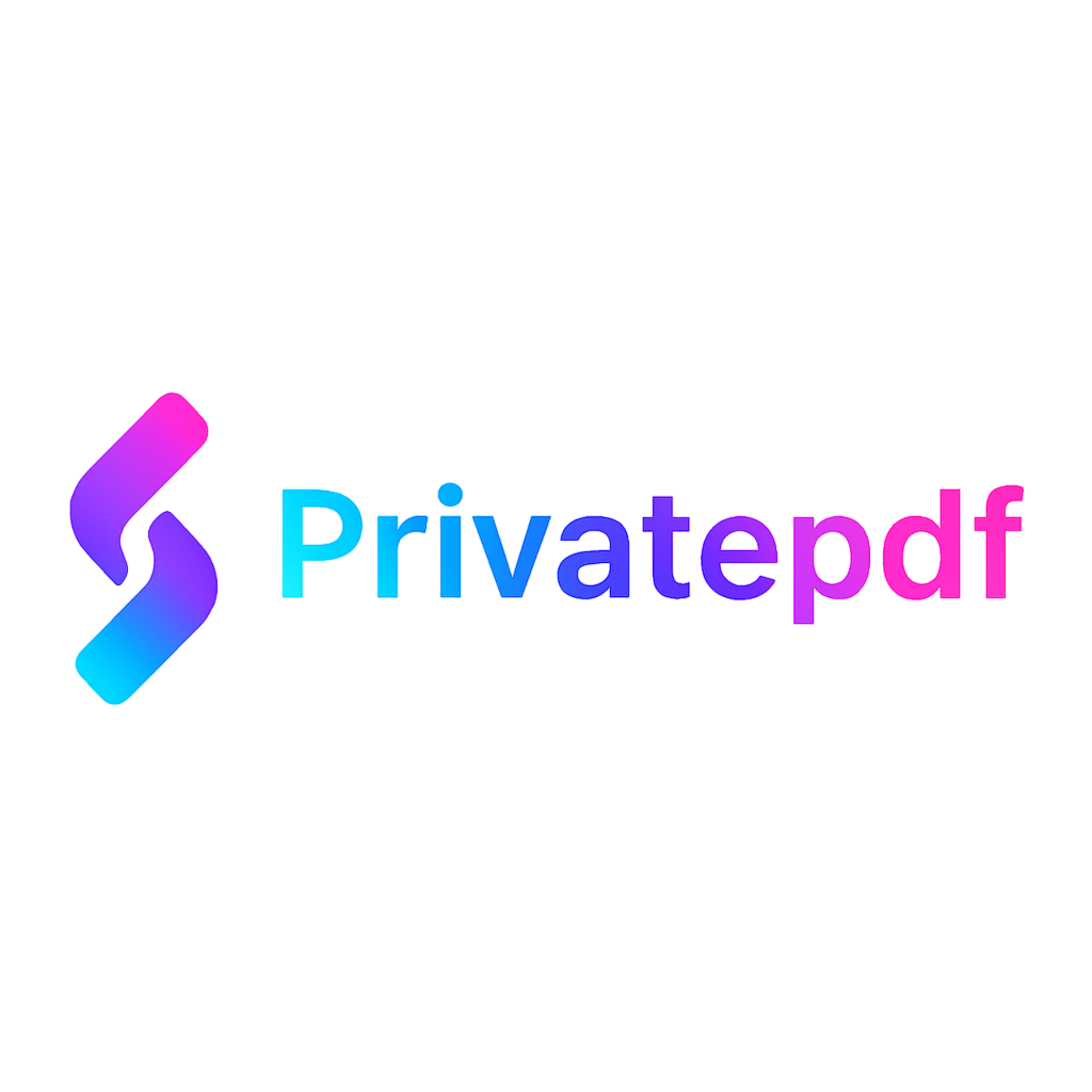 PrivatePDF Logo