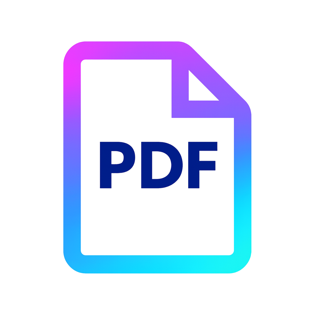 PDF tools icon